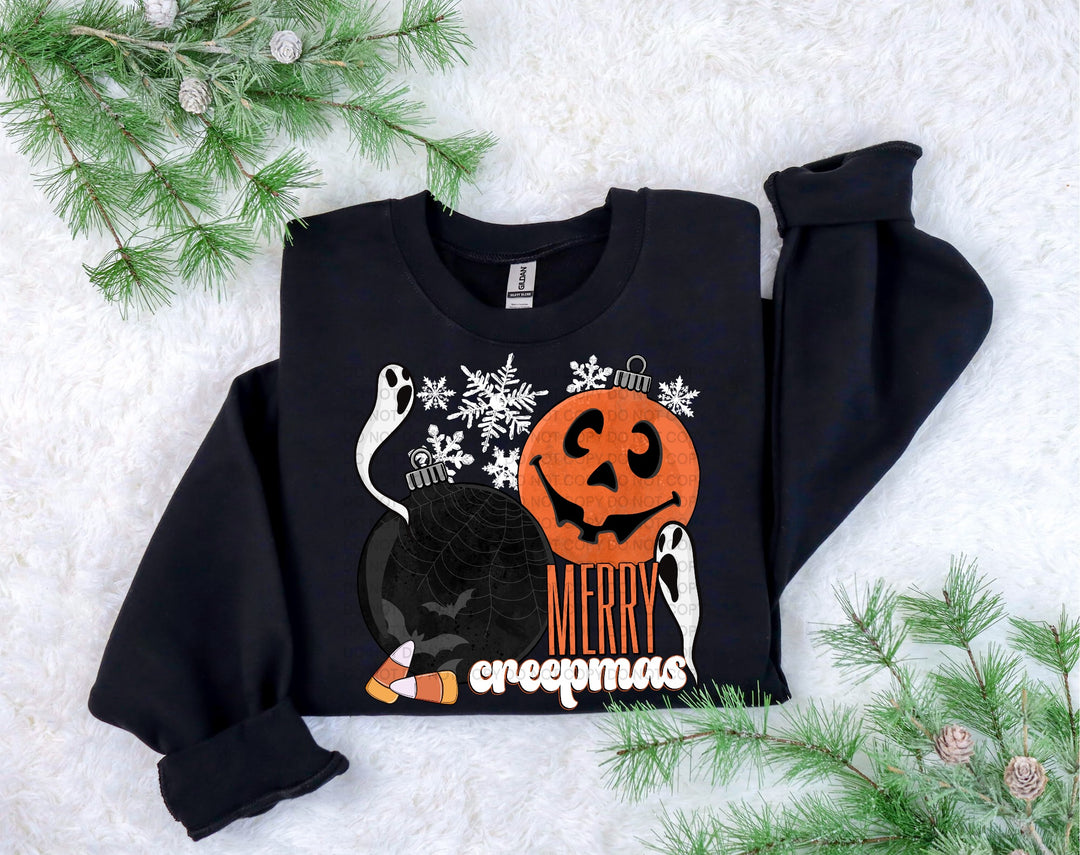 Merry Creepmas DTF Print