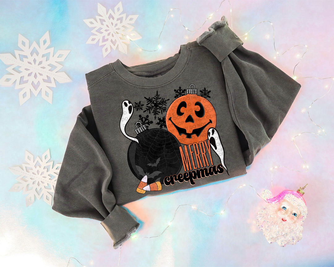 Merry Creepmas DTF Print
