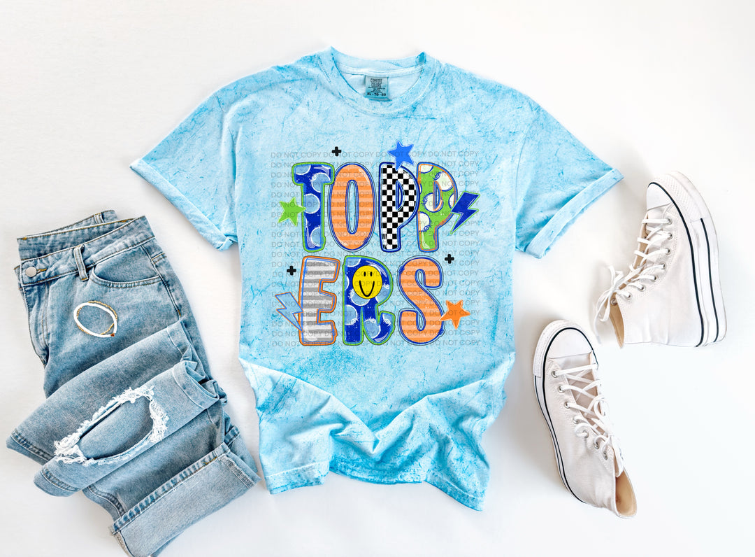 Happy Boy Mascots DTF Print
