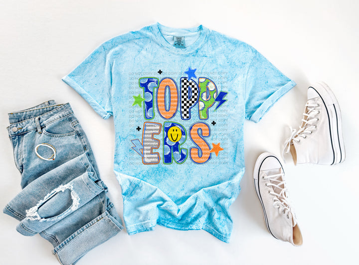 Happy Boy Mascots DTF Print