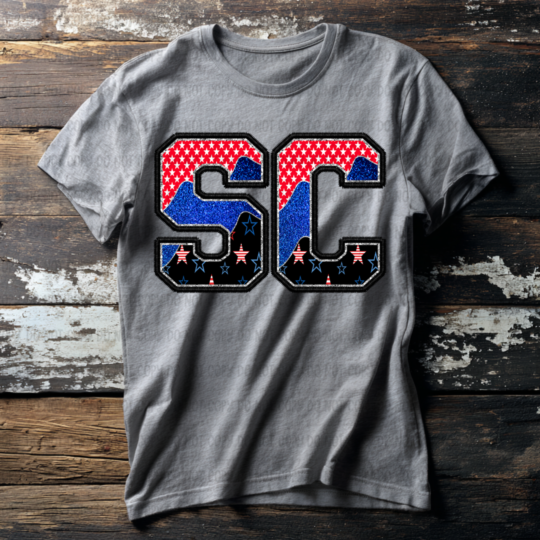 USA States DTF Print