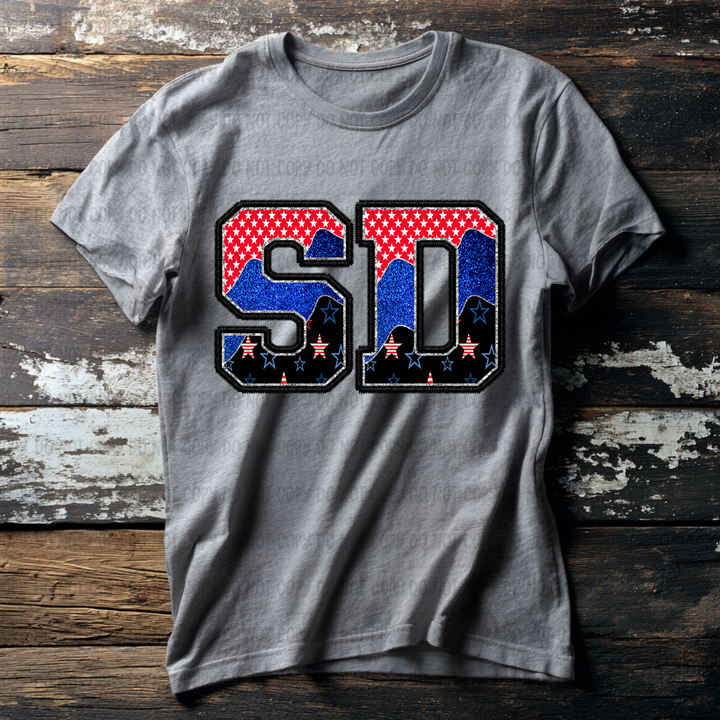 USA States DTF Print