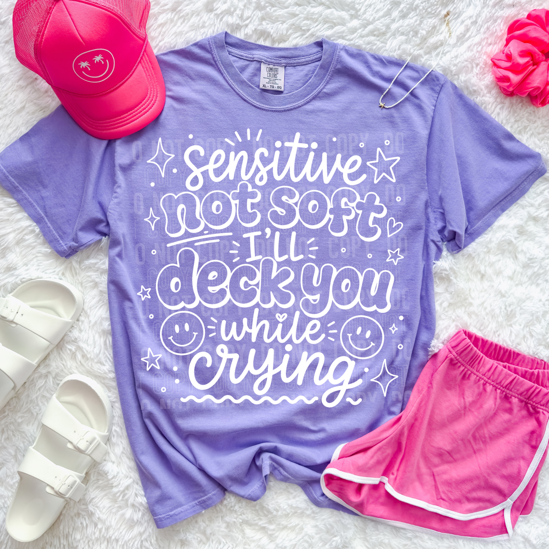 Sensitive Not Soft DTF Print