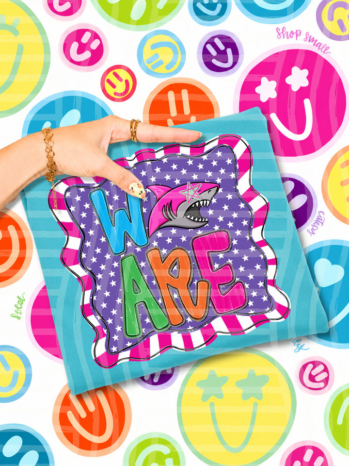 We Are Starry Eyed Mascots DTF Print
