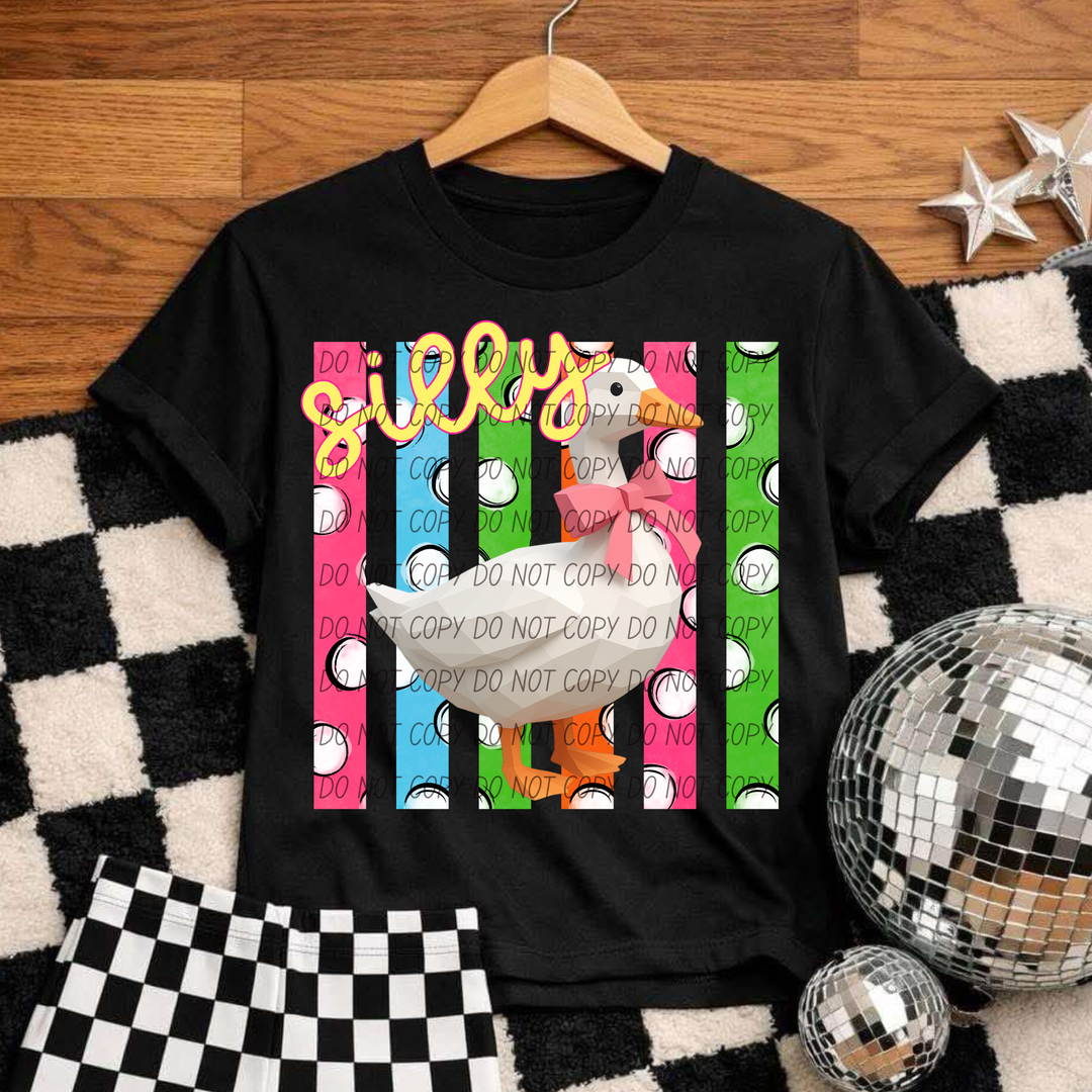 Silly Goose DTF Print