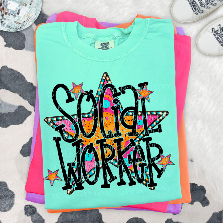 Walk of Fame School Careers DTF Print