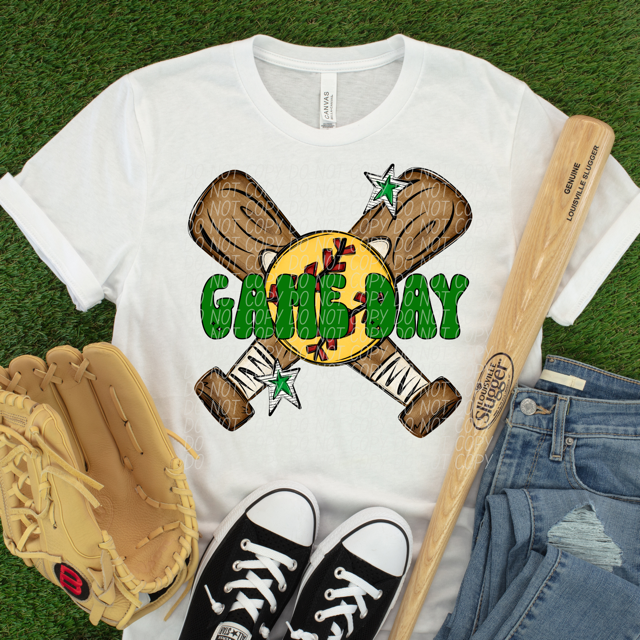 Softball Game Day DTF Print