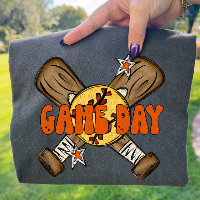 Softball Game Day DTF Print