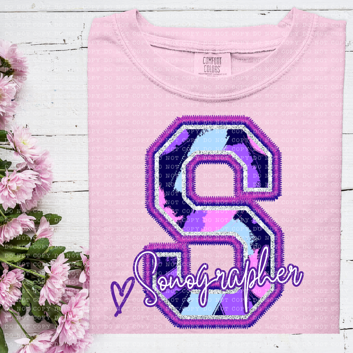 Perfectly Purple Occupations DTF Print