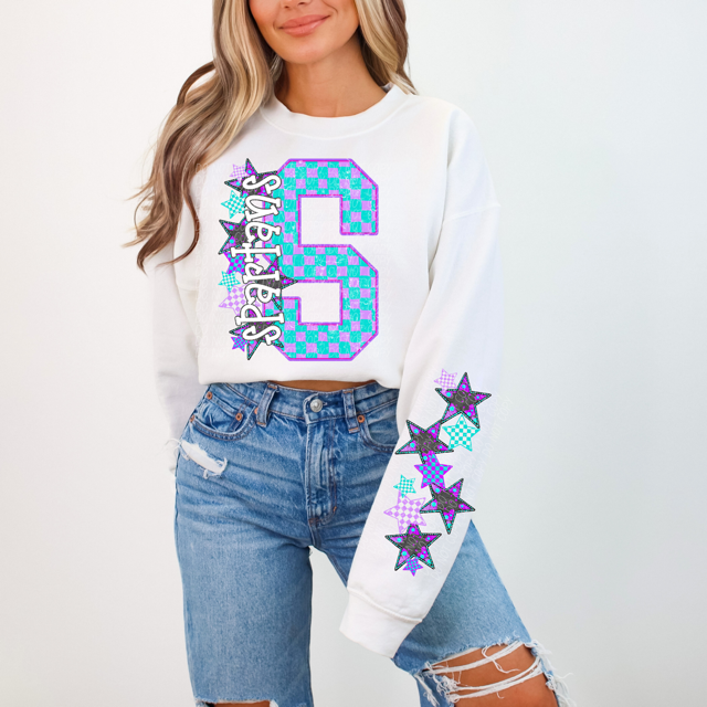 Varsity Stars Mascots (Listing 2 of 2) DTF Print