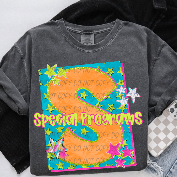 Rad Careers DTF Print