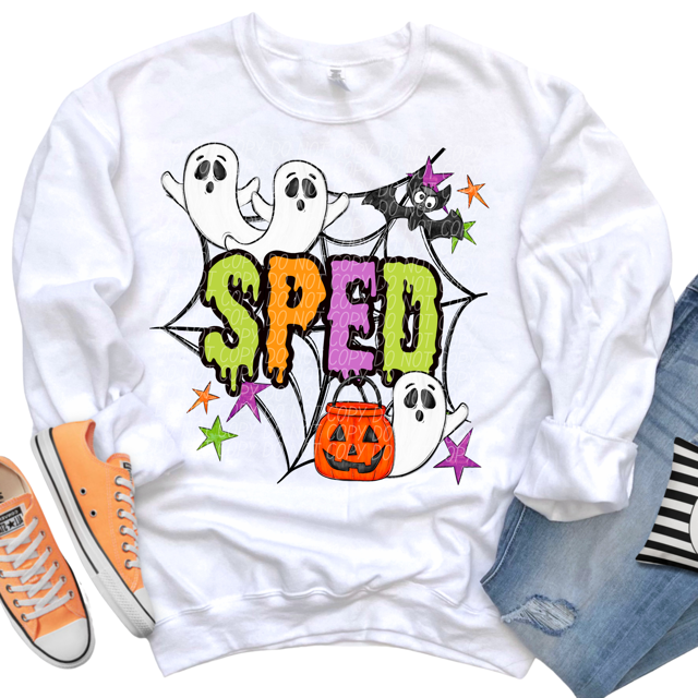 Halloween Careers DTF Print