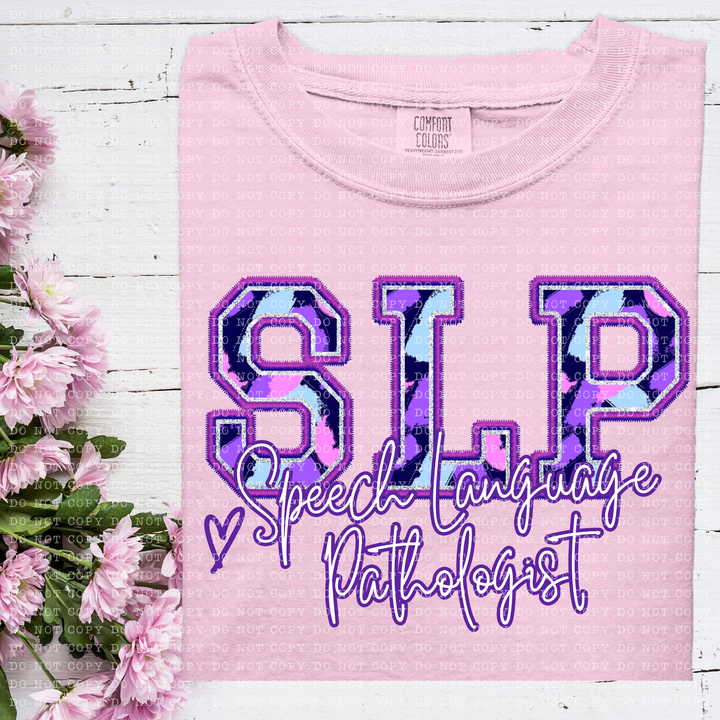 Perfectly Purple Occupations DTF Print