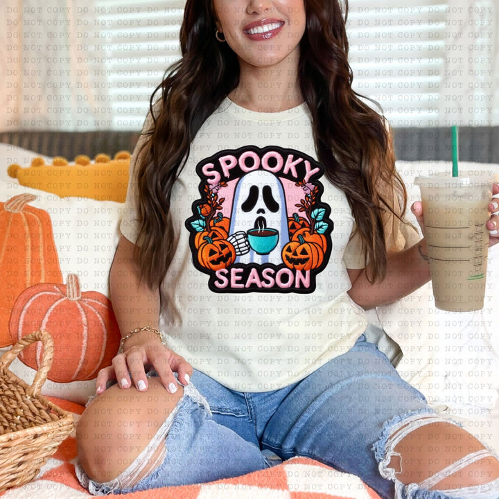 Spooky Season Ghost 4 DTF Print