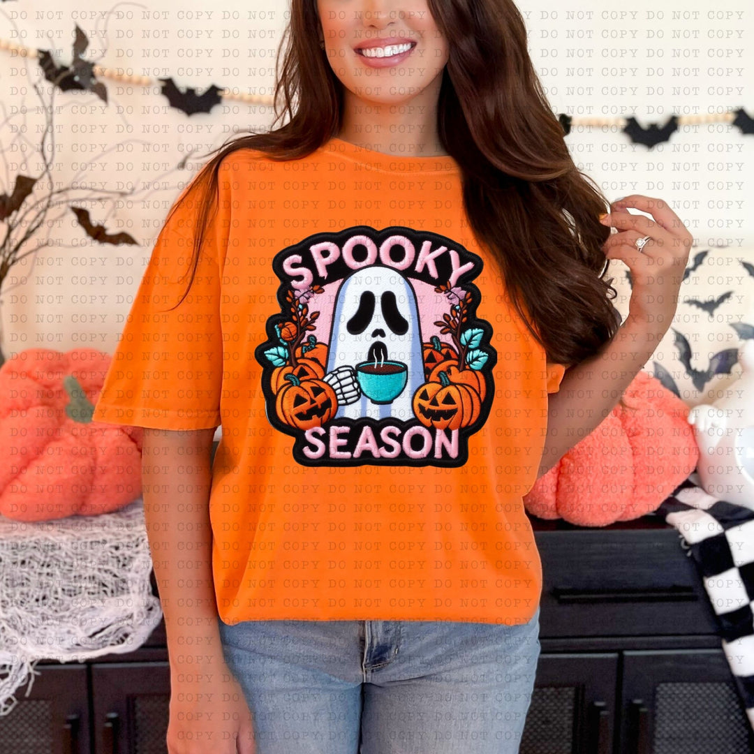 Spooky Season Ghost 4 DTF Print