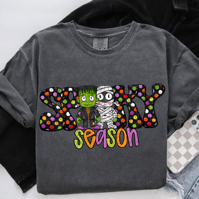 Spooky Season DTF Print