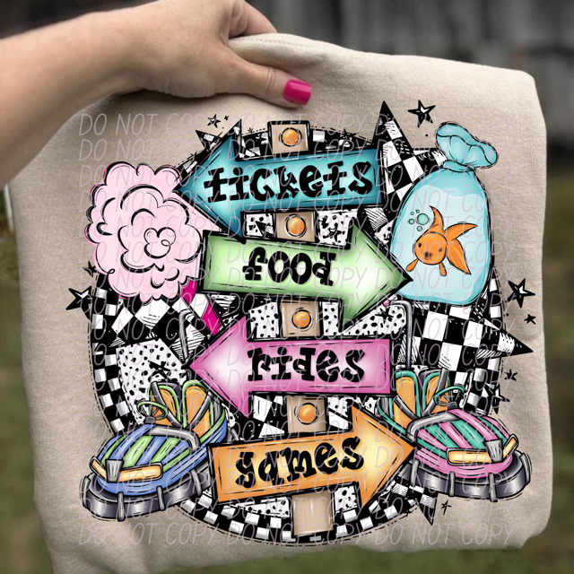 State Fair DTF Print