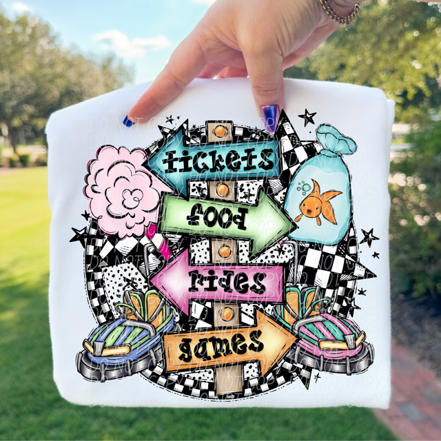 State Fair DTF Print