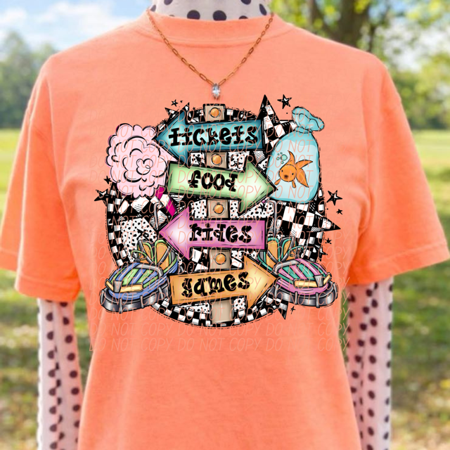 State Fair DTF Print