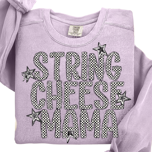 String Cheese Mama DTF Print