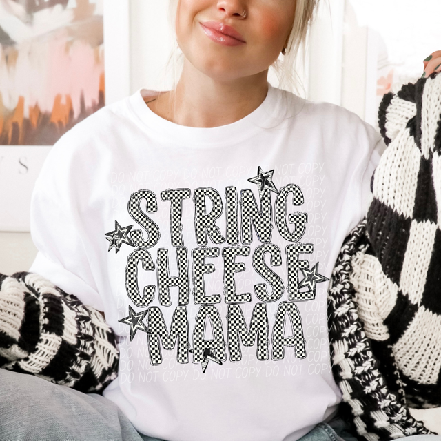 String Cheese Mama DTF Print