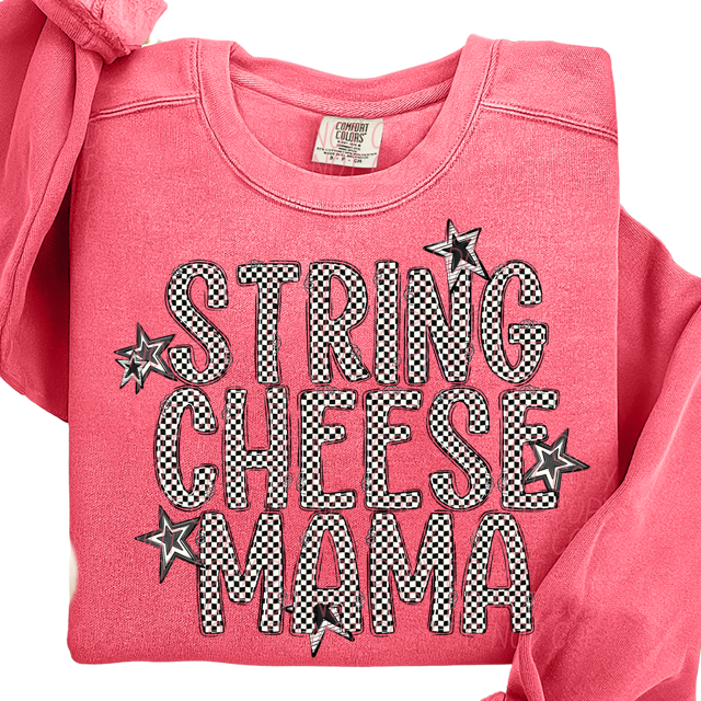 String Cheese Mama DTF Print