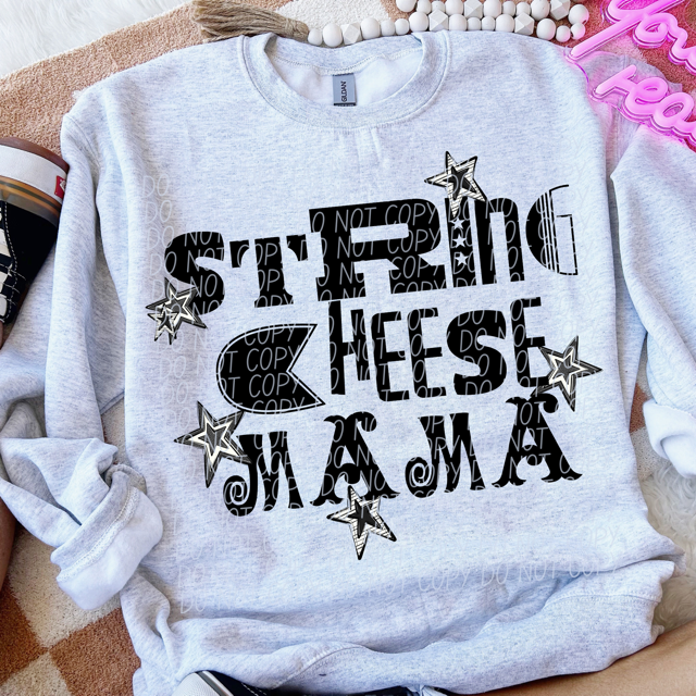 String Cheese Mama DTF Print