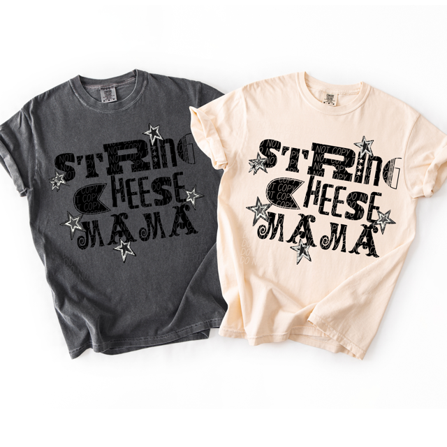 String Cheese Mama DTF Print