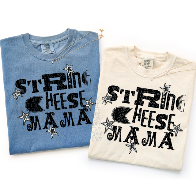 String Cheese Mama DTF Print