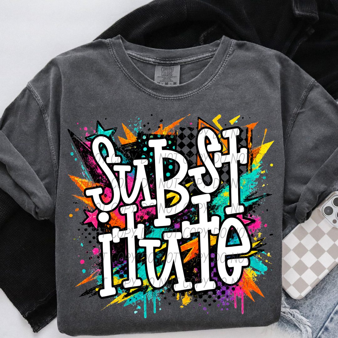 Totally Tubular School Careers DTF Print