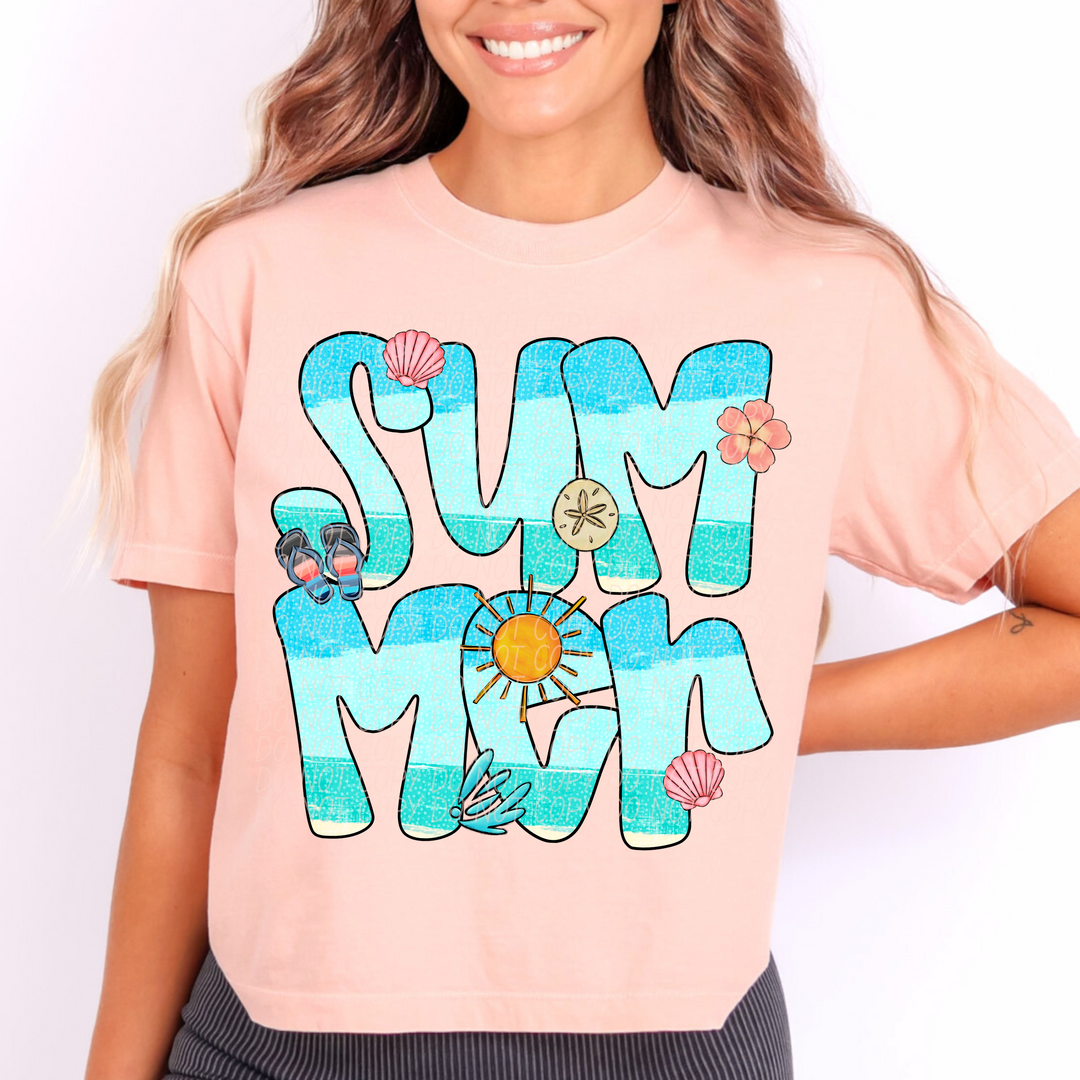 Summer DTF Print