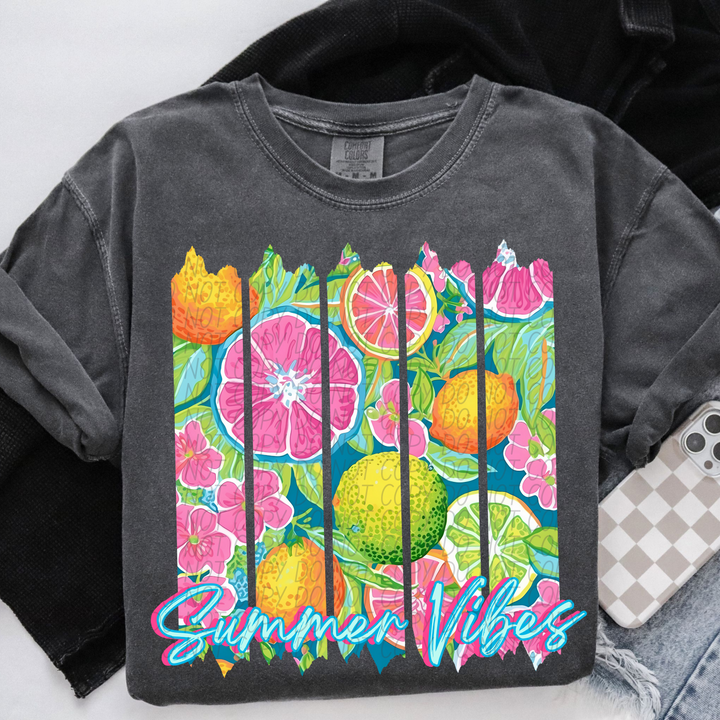 Summer Vibes DTF Print