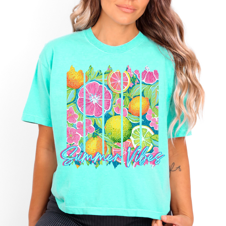 Summer Vibes DTF Print
