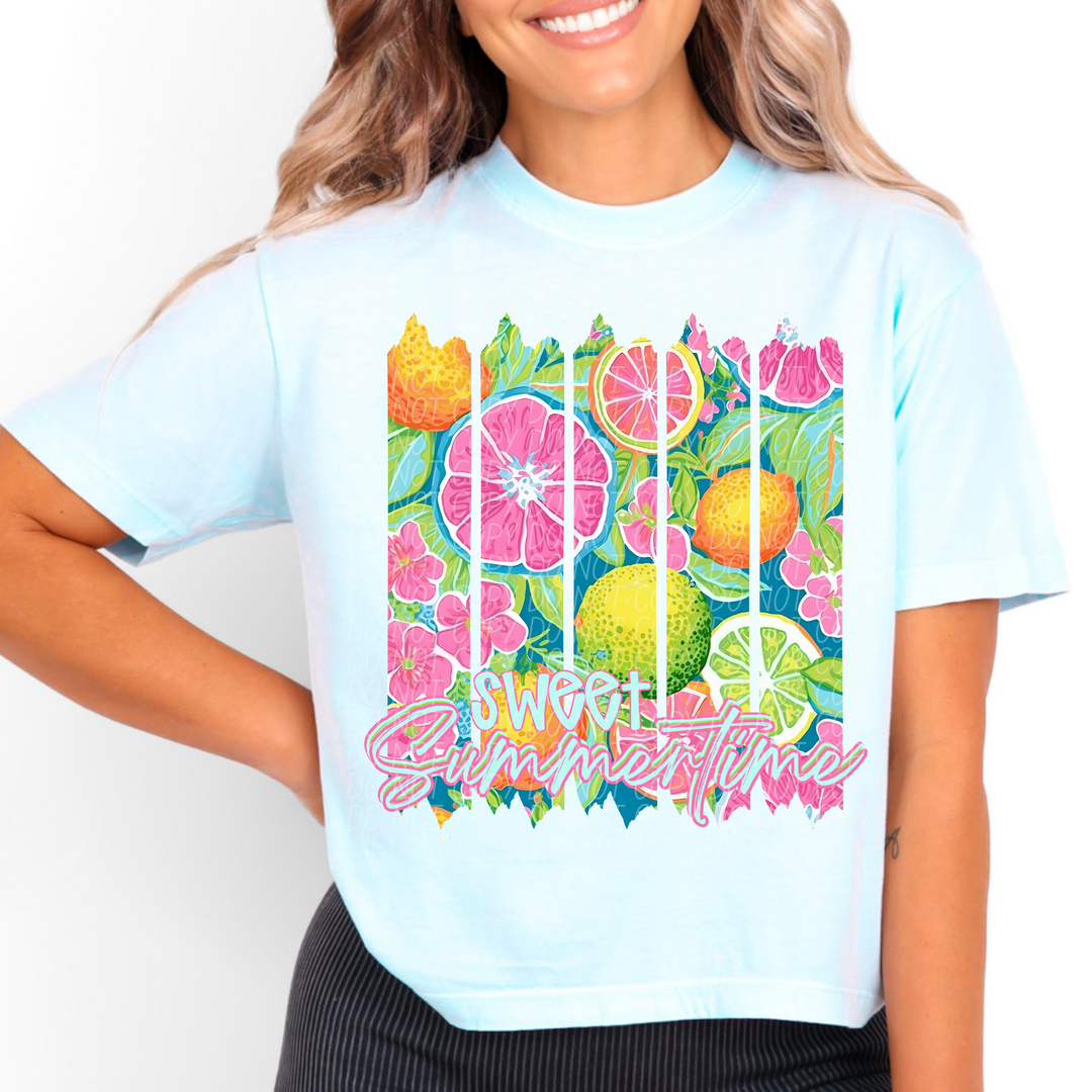 Sweet Summer Time DTF Print