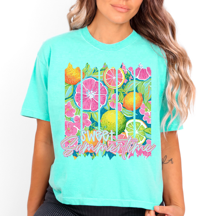 Sweet Summer Time DTF Print
