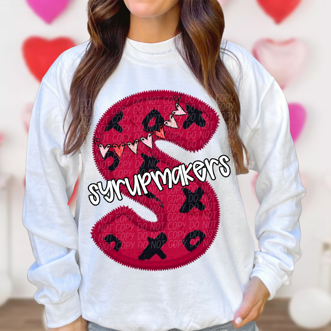 Valentines Day School Spirit A-B DTF Print