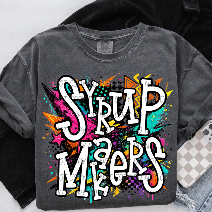 Totally Tubular Mascots DTF Print