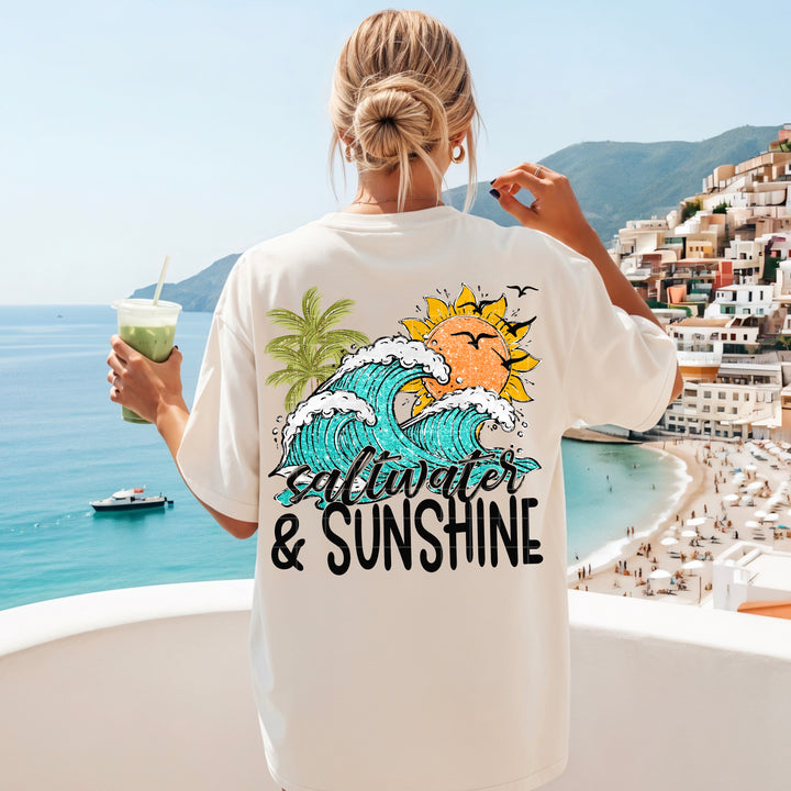 Saltwater And Sunshine DTF Print