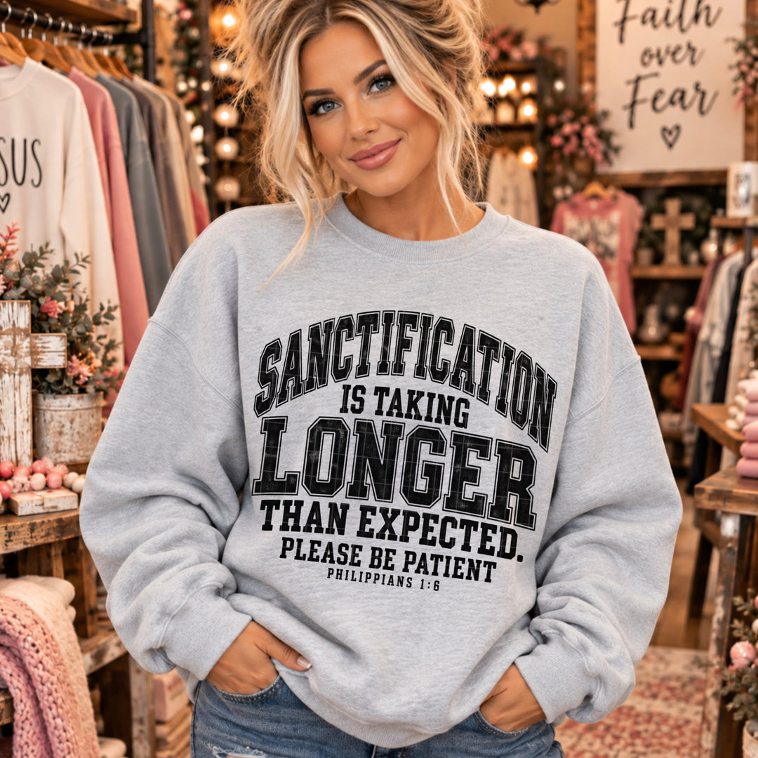 Sanctification DTF Print