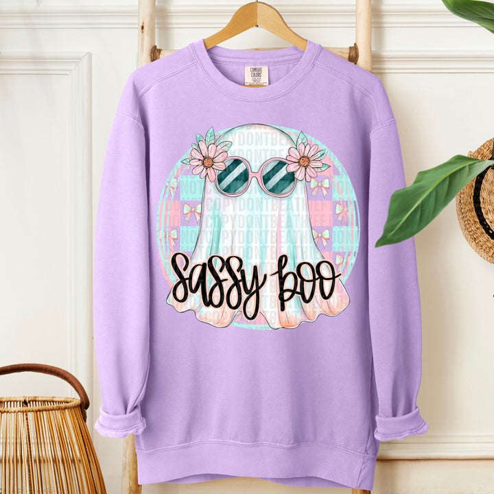 Sassy Boo DTF Print