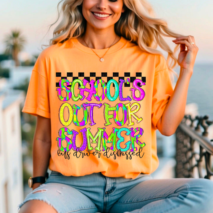 School’s Out For Summer DTF Print