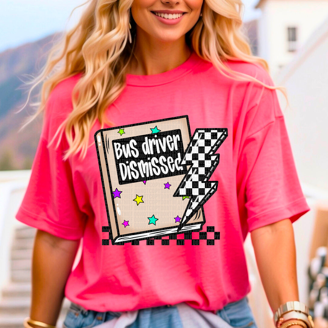 School’s Out For Summer DTF Print