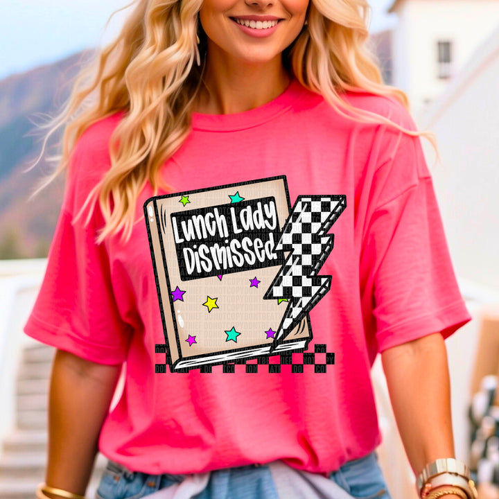 School’s Out For Summer DTF Print