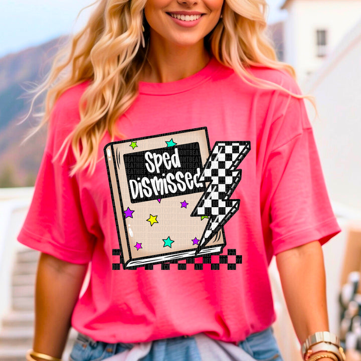 School’s Out For Summer DTF Print