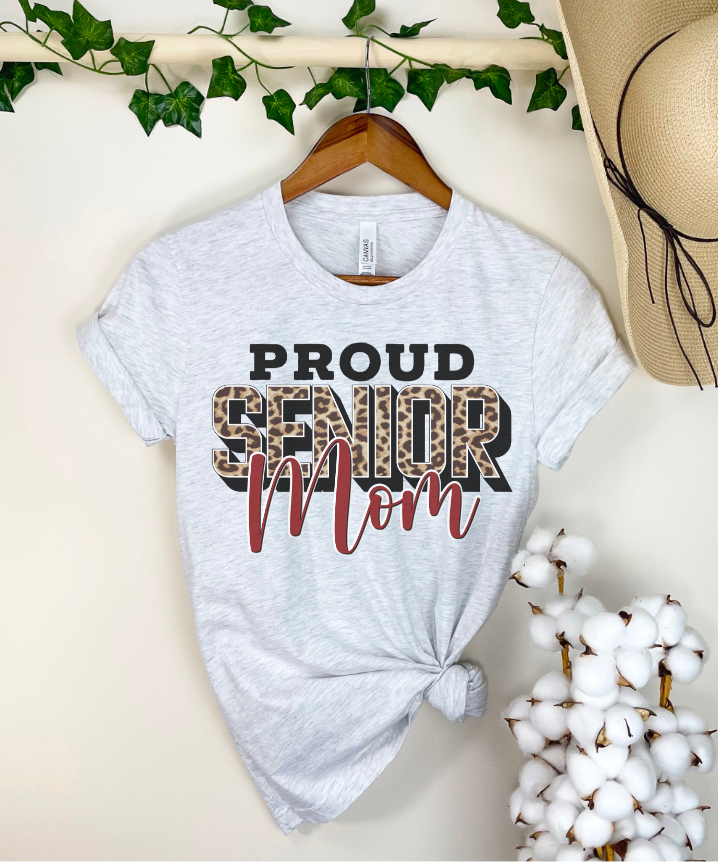 Proud Senior Mom DTF Print
