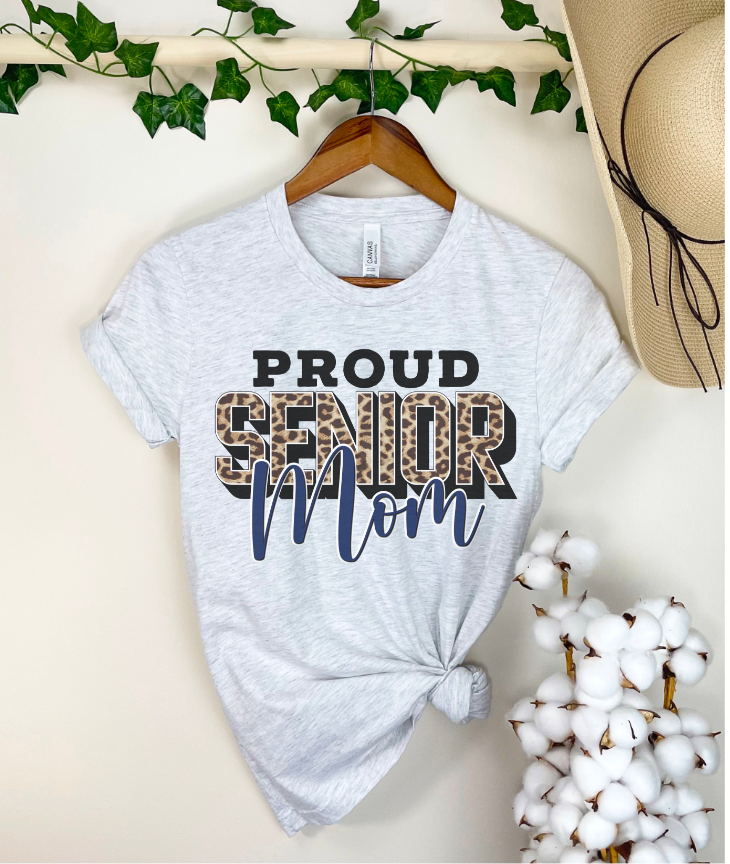 Proud Senior Mom DTF Print