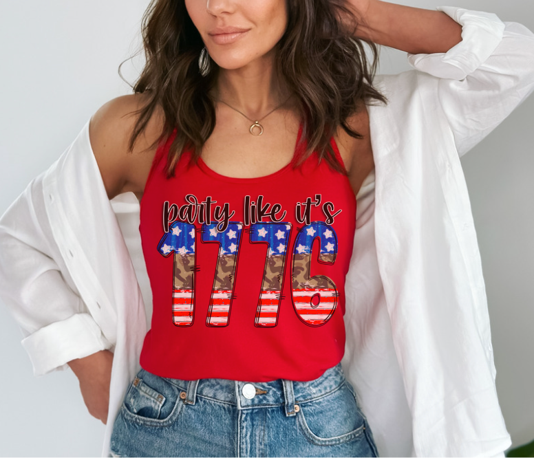 Party Like it's 1776 DTF Print