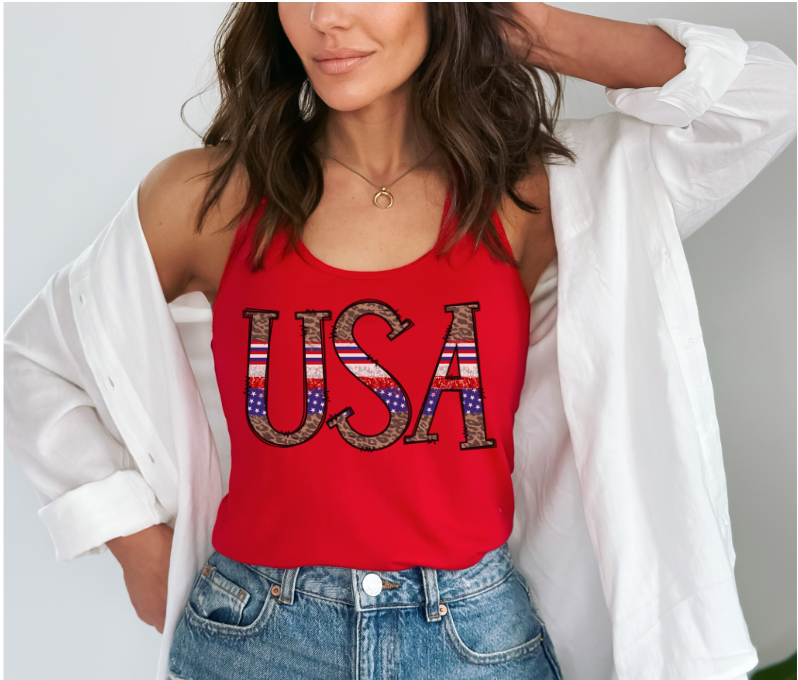 USA 2 DTF Print