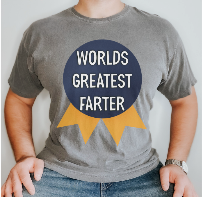 Worlds Greatest Farter DTF Print