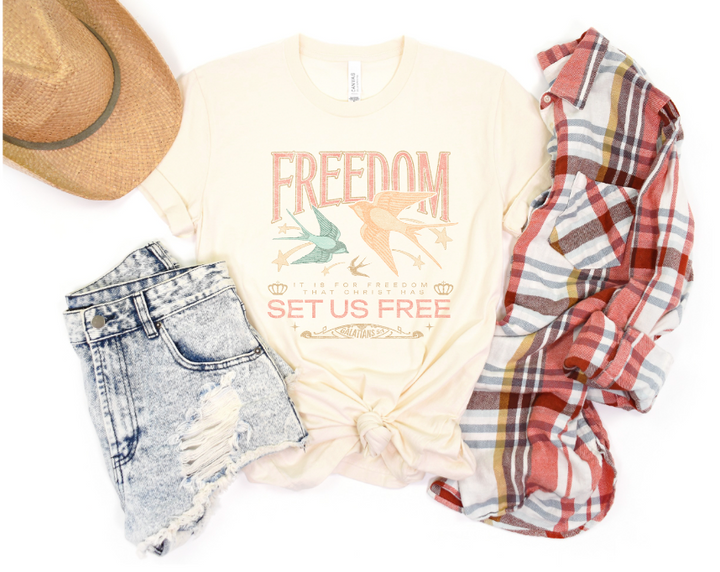 Freedom Birds DTF Print